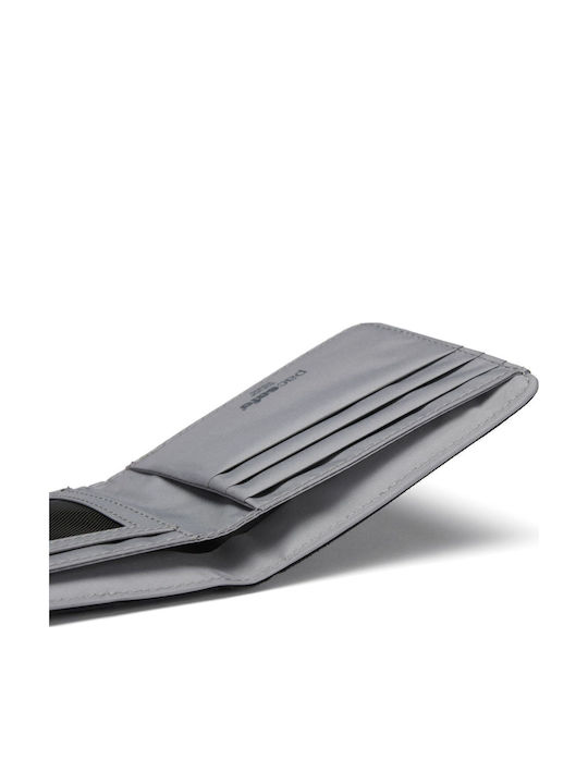 Bifold Wallet Ανδρικό Πορτοφόλι Μαύρο