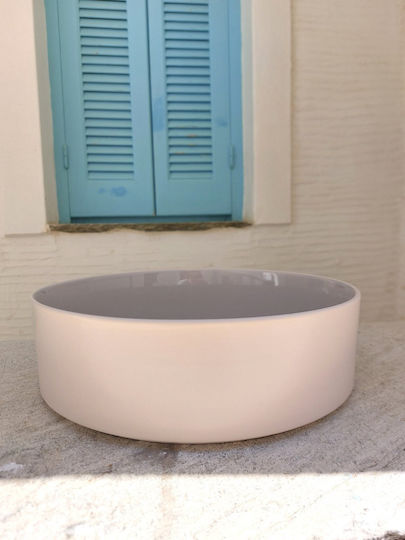 Handmade Ceramic Salad Bowl
