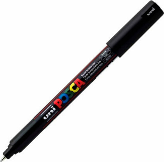 Uni-ball Markers Posca Pc-1mr Extra Fine Black Pc1mrexfblk Unipc1mrexfblk