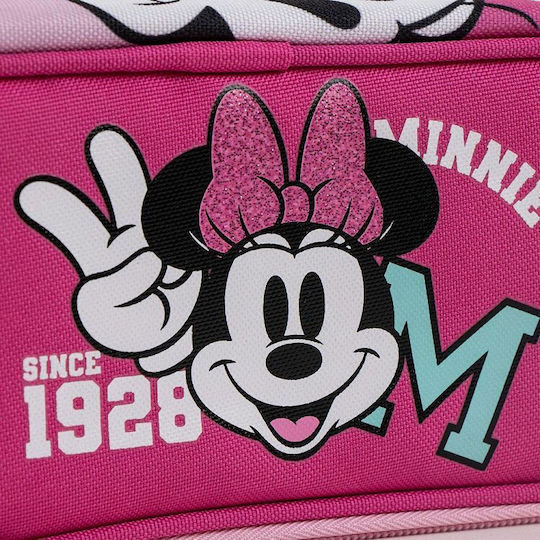 Minnie Mouse Κασετίνα Ροζ