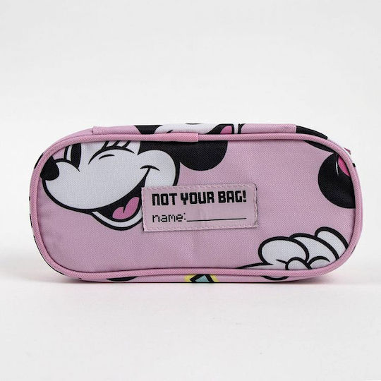 Minnie Mouse Κασετίνα Ροζ