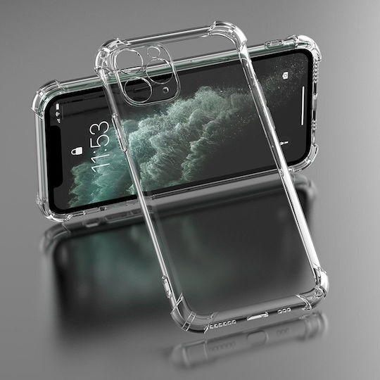 TelForceOne Anti Shock 1,5 Mm Back Cover Silicone 1.5mm Transparent (Moto G55)