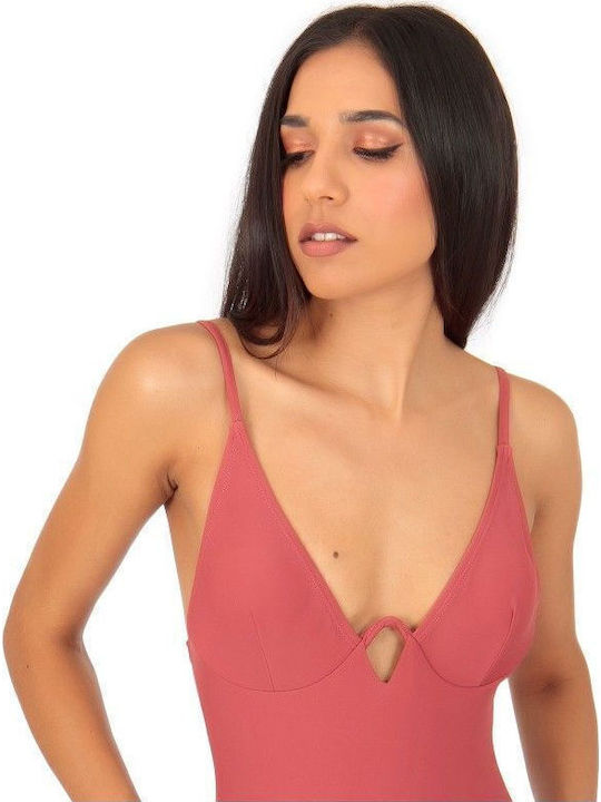 Pink Swimsuit