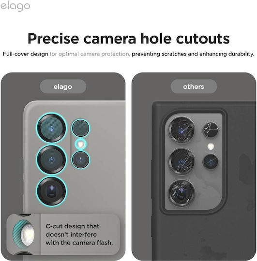 Elago Back Cover Silicone / Plastic Gray (Galaxy S25 Ultra)