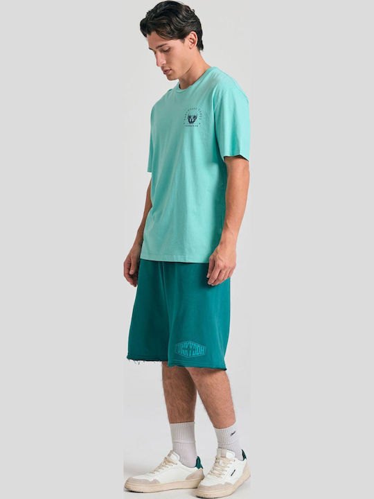 Men's Athletic Shorts DEEP EMERALD