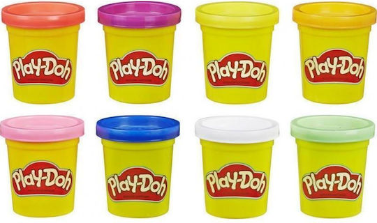 Hasbro Play-Doh Sea Rainbow за 2+ Години, 8бр Rainbow