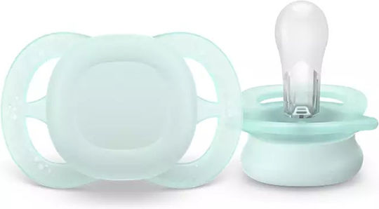 Philips Ultra Start Πιπίλες Σιλικόνης Διάφανο για 0-2 μηνών 2τμχ