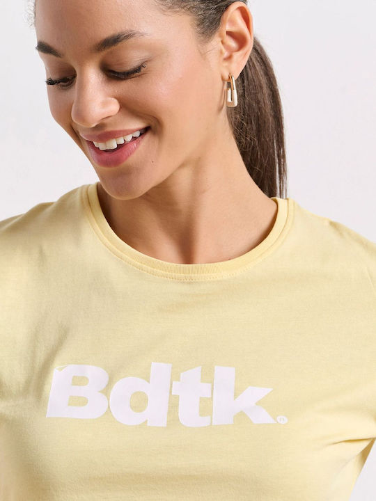 Women's Athletic T-shirt Yellow