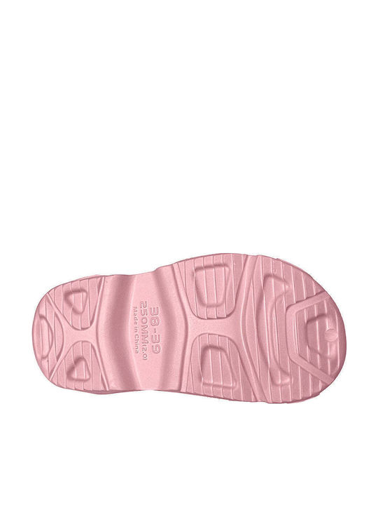 Ustyle Women's Anatomic Clogs Pink