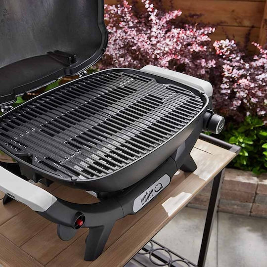 Weber Q1200N Portabilă Grătar pe gaz Grătar 46bucx36buccm cu 1 buc 2.9kW