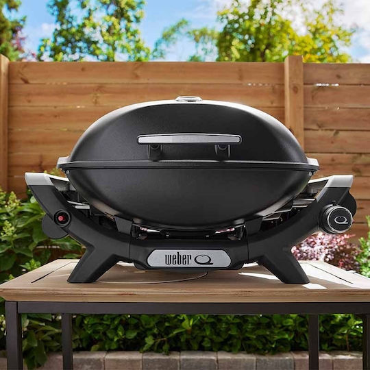 Weber Q1200N Portabilă Grătar pe gaz Grătar 46bucx36buccm cu 1 buc 2.9kW