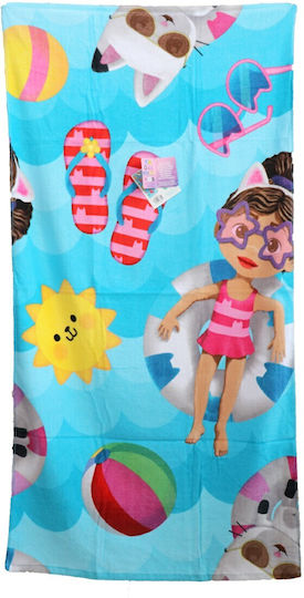 Kids Licensing Παιδική Πετσέτα Θαλάσσης Μπλε 140x70εκ.