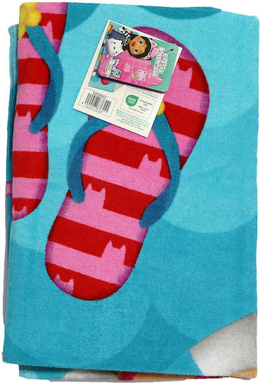 Kids Licensing Παιδική Πετσέτα Θαλάσσης Μπλε 140x70εκ.