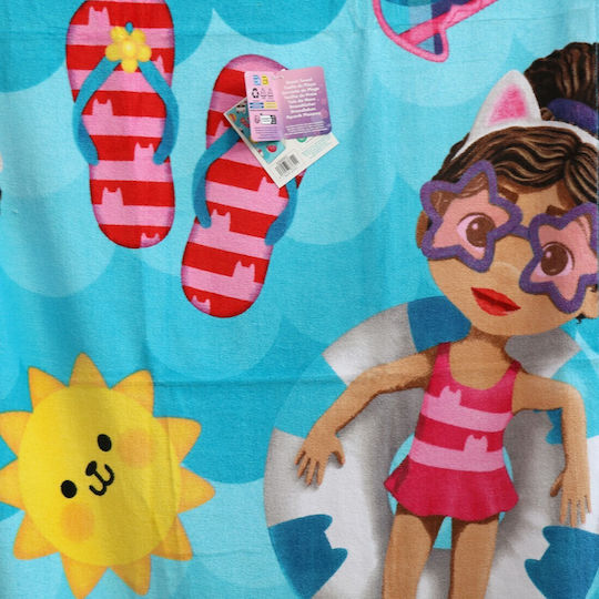 Kids Licensing Παιδική Πετσέτα Θαλάσσης Μπλε 140x70εκ.