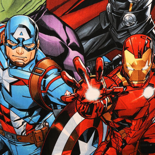Avengers Πετσέτα Θαλάσσης Microfiber 140x70cm Ave24-3603