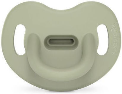 Suavinex Πιπίλα Σιλικόνης Sx Pro Green για 0-6 μηνών