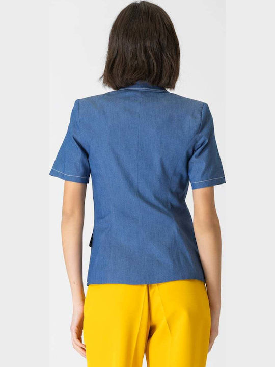 Chrisper Damen Blazer Blau