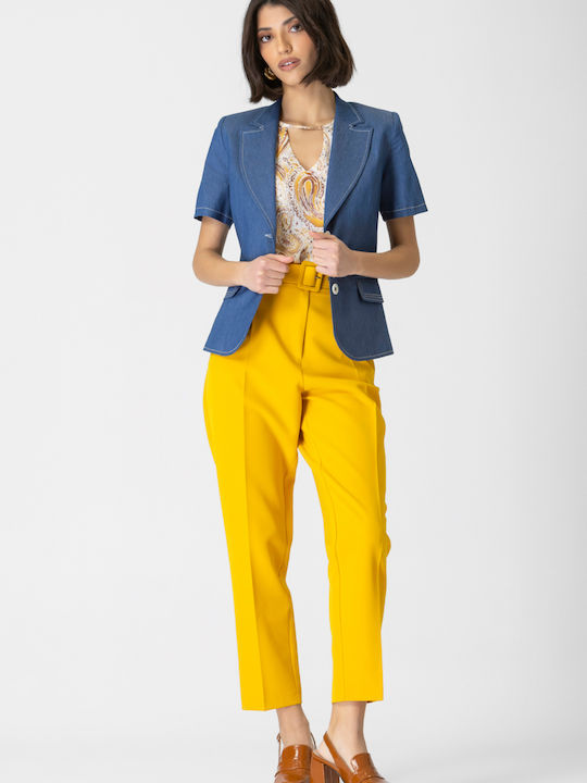 Chrisper Damen Blazer Blau