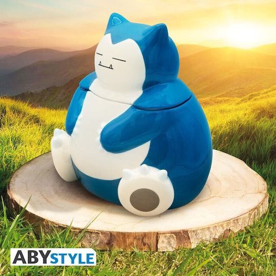Pokemon Cookie Tin Snorlax Fan Shop Merchandise