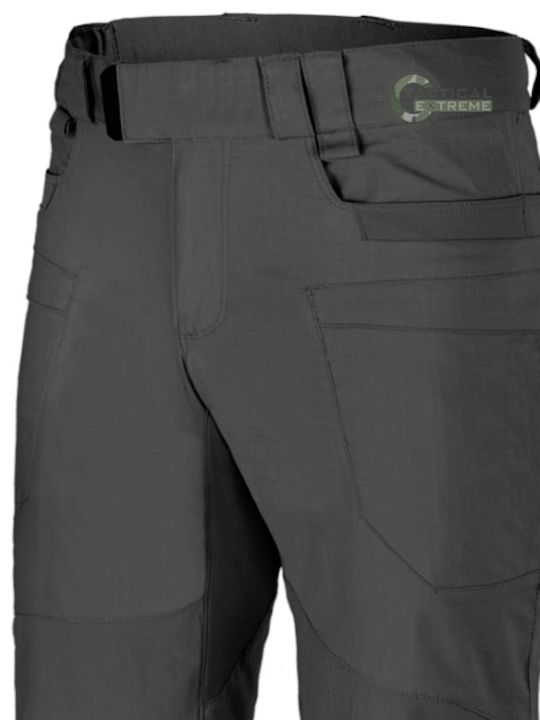 Helikon Tex Hybrid Tactical PolyCotton Ripstop Pantaloni în Culoare Neagră Helikon Tex Hybrid Tactical PolyCotton Ripstop Pantaloni în Culoare Neagră