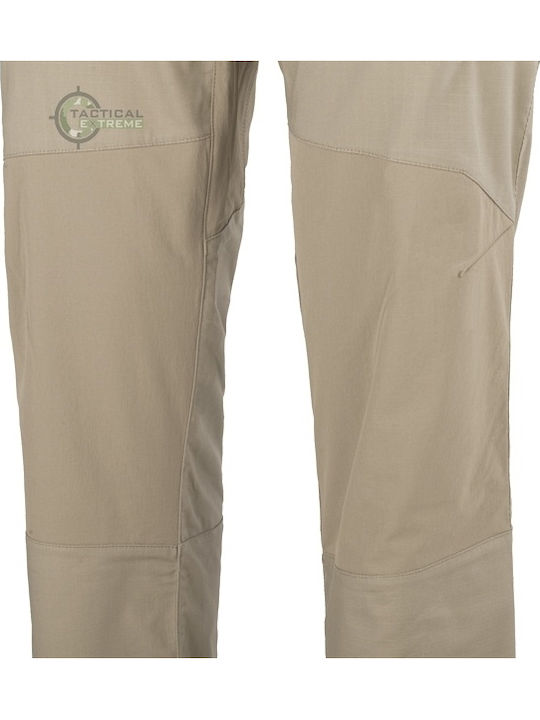 Helikon Tex Hybrid Tactical PolyCotton Ripstop Κυνηγετικό Παντελόνι σε Μαύρο χρώμα