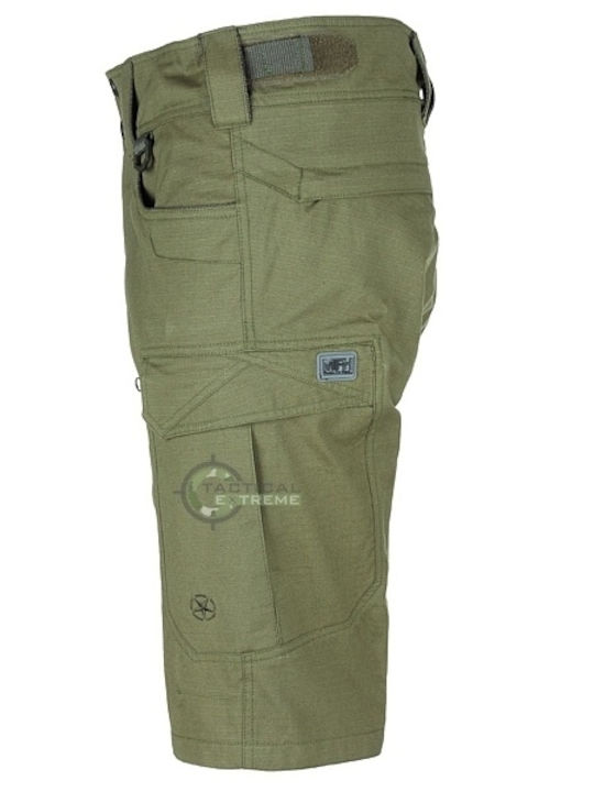 MFH MFH Hunting Pants Bermuda Storm Khaki Waterproof Bermuda Shorts in Khaki Color