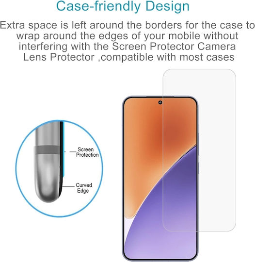 0.18mm Displayschutzfolie (Xiaomi 15)