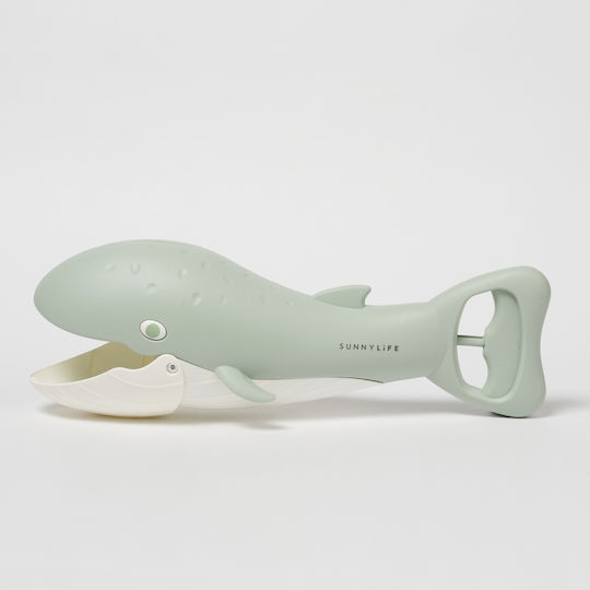 Sunnylife Gheare de Nisip Balena Verde