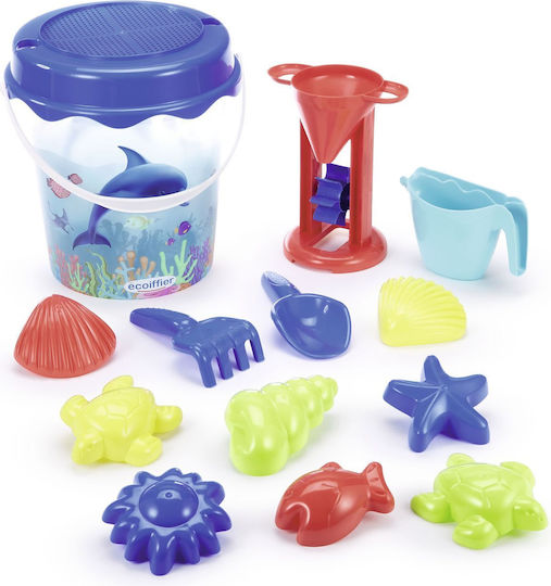 Ecoiffier Set Jucării Plajă din Plastic