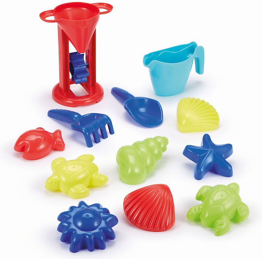 Ecoiffier Set Jucării Plajă din Plastic