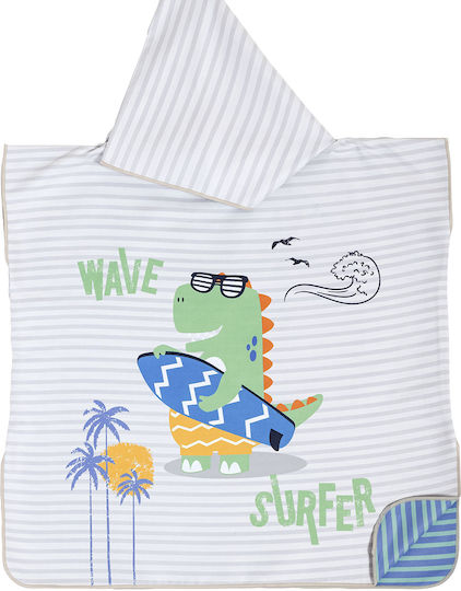 Nima Kids Πόντσο No 3/5 Surf Πολύχρωμο