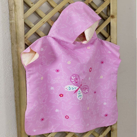 Poncho Copii Nima Nr. 5/8 Be Happy Roz