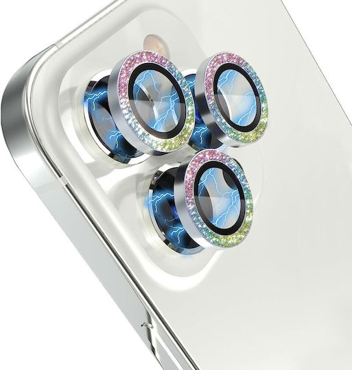 Apple Iphone 13 Pro/13 Pro Max Northjo Κρίκοι Προστασίας Κάμερα Colorful