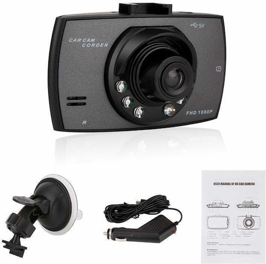 Κάμερα DVR Αυτοκινήτου 1080P