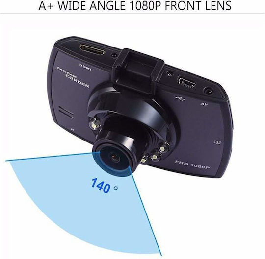 Κάμερα DVR Αυτοκινήτου 1080P