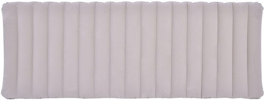 Campus Avenli Ημίδιπλο Υπόστρωμα Camping 183x71cm Πάχους 12cm Γκρι
