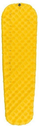 Sea to Summit UltraLight Single Camping Sleeping Mat 40x40cm Thickness 5cm in Yellow color