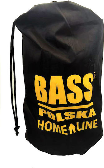 Bass Polska Selbstaufblasend Einzeln Camping Schlafmatte 180x50cm Dicke 5cm in Schwarz Farbe { pn }}