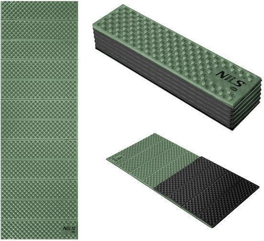Nils Single Camping Sleeping Mat 188x60cm Thickness 2cm in Green color