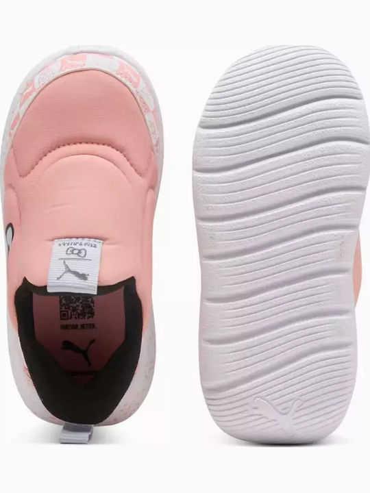 Fun Racer Hello Kitty Αθλητικά Παιδικά Παπούτσια Running Slip-On Ροζ