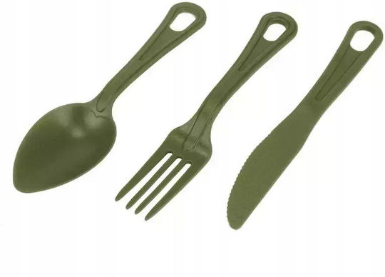 Mil-Tec Besteck für Camping Besteck-Set