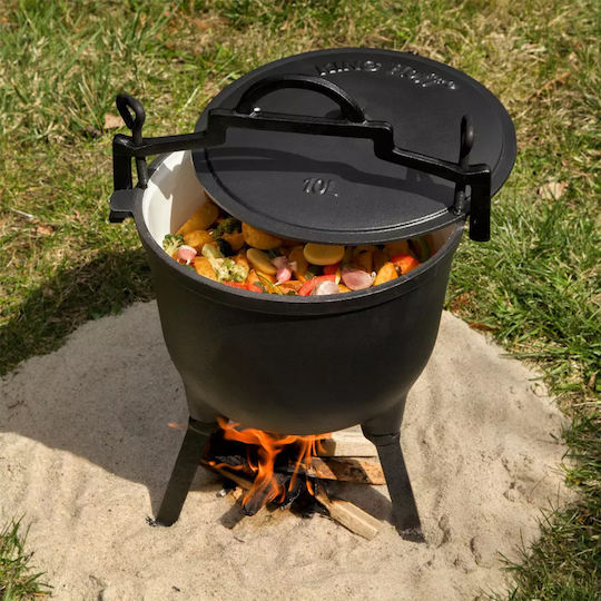 KING Hoff Κατσαρόλα για Camping 10lt