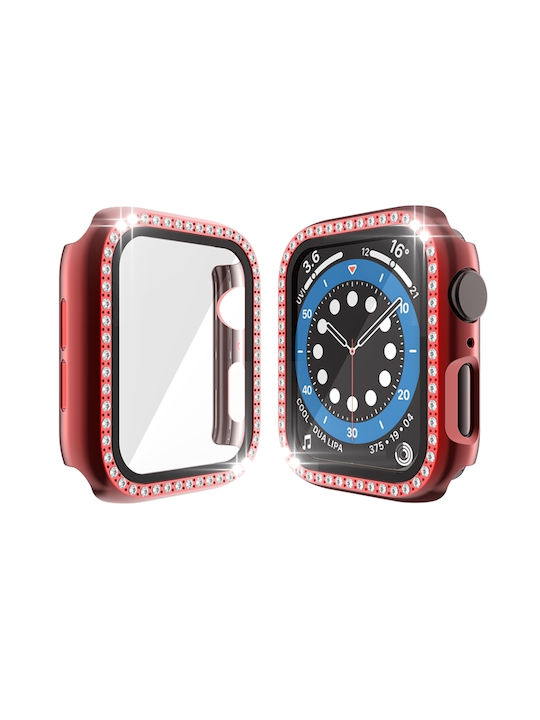 Πλαστική Θήκη σε Κόκκινο χρώμα για Apple Watch Series 3, 2, 1 38mm Πλαστική Θήκη σε Κόκκινο χρώμα για Apple Watch Series 3, 2, 1 38mm