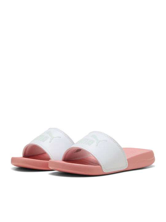 Kids' Slides Pink Popcat 20 Ps