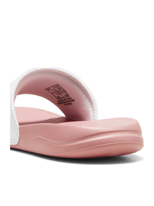 Kids' Slides Pink Popcat 20 Ps