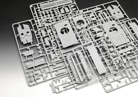 Revell Leopard Φιγούρα Μοντελισμού σε Κλίμακα 1:72 24x7εκ.