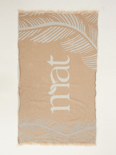 Mat Fashion Πετσέτα Microfiber Σώματος Μπεζ 86x180εκ.
