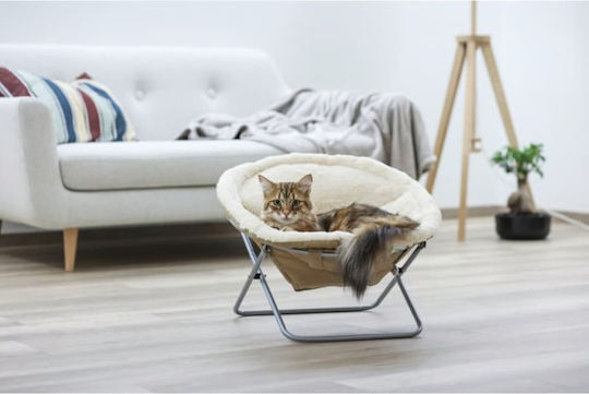 Kerbl Alice Sofa Katze Beige 58x58x35cm