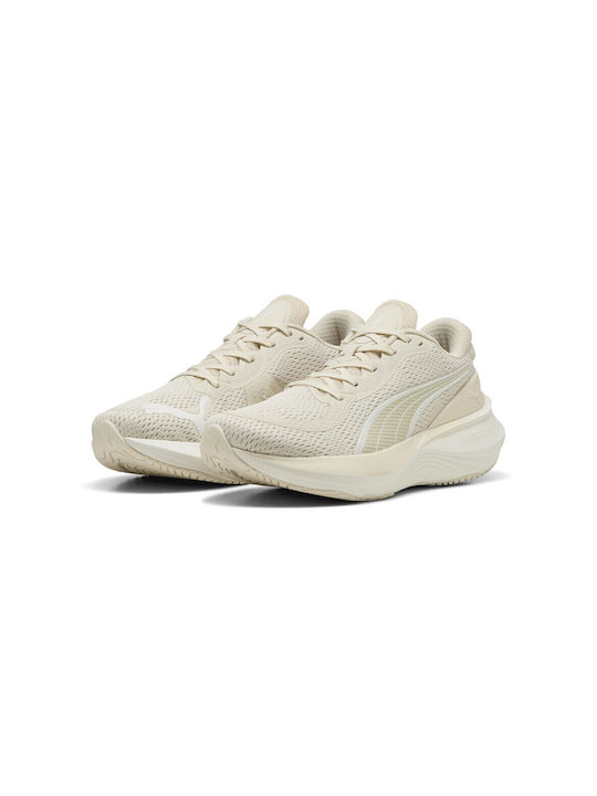 Scend Pro 2 Sport Shoes Running Beige