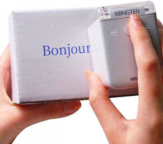 Handheld Portabila Imprimantă de Etichete Inkjet USB, Serial, Wi-Fi